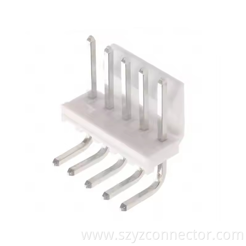 Molex 26605050 3.96mm pitch male pin connector